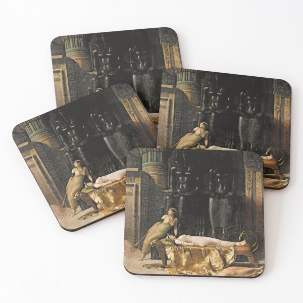 Item preview, La Mort de Cléopâtre - John Collier designed and sold by tvdlovership.