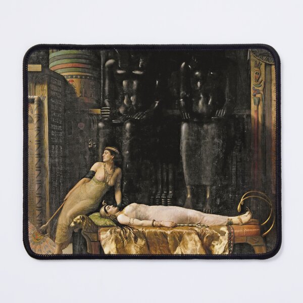 Item preview, La Mort de Cléopâtre - John Collier designed and sold by tvdlovership.