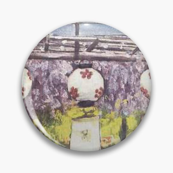 Item preview, Chochin and the blossoms of Osaka designed and sold by Simone1962.