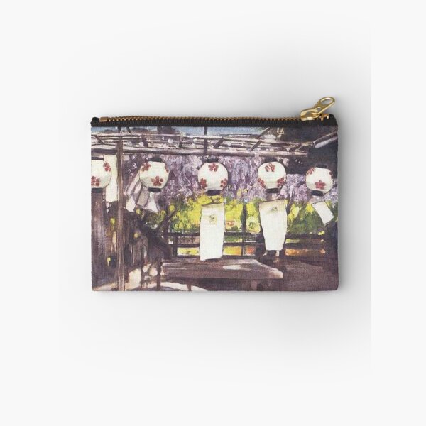 Item preview, Chochin and the blossoms of Osaka designed and sold by Simone1962.