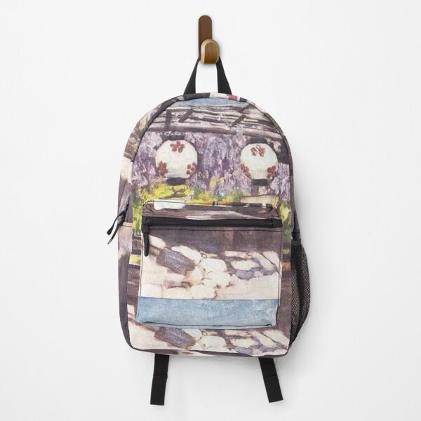 Item preview, Chochin and the blossoms of Osaka designed and sold by Simone1962.