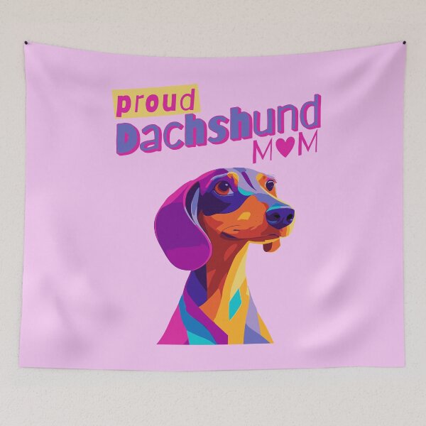 Item preview, Proud Dachshund Mom designed and sold by Hic21.