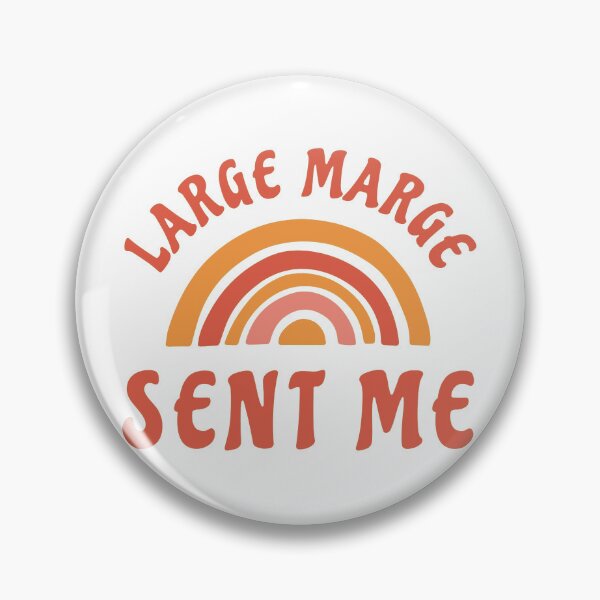 Item preview, large marge designed and sold by PopPizzazz.