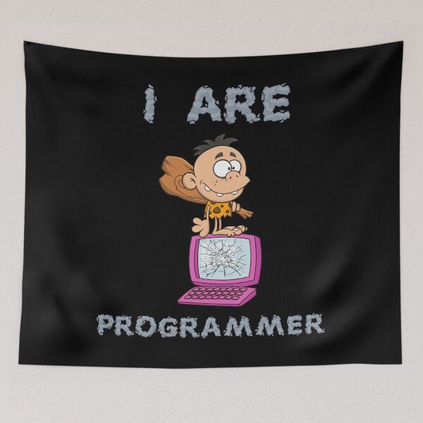 Item preview, I Are Programmer Computer Funny designed and sold by Barneyteez.