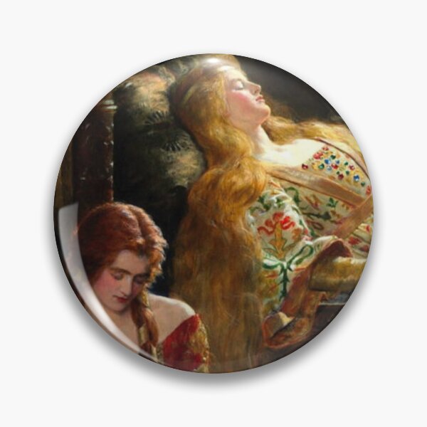 Item preview, Sleeping Beauty -  John Collier designed and sold by tvdlovership.