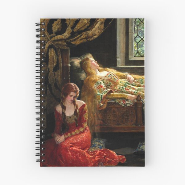 Item preview, Sleeping Beauty -  John Collier designed and sold by tvdlovership.