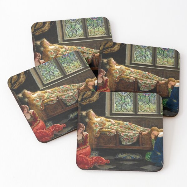 Item preview, Sleeping Beauty -  John Collier designed and sold by tvdlovership.