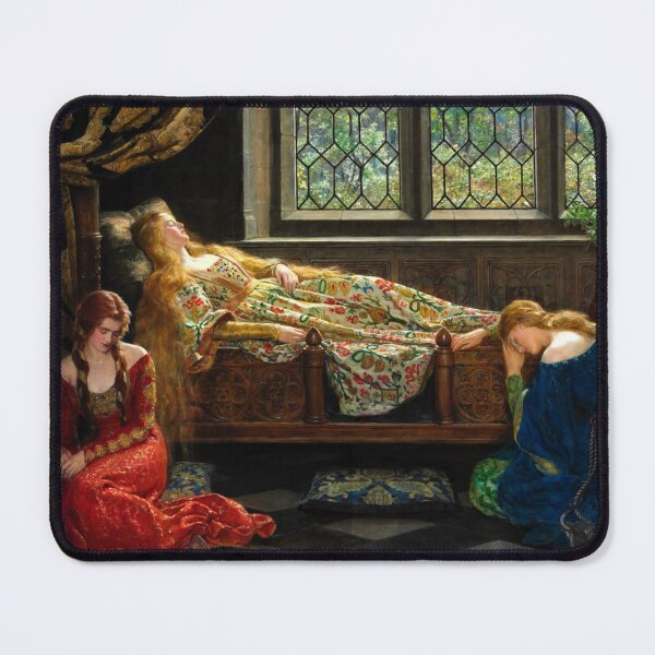 Item preview, Sleeping Beauty -  John Collier designed and sold by tvdlovership.