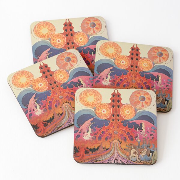 Item preview, "Psychedelic Journey" designed and sold by Art-Vortex-fr.