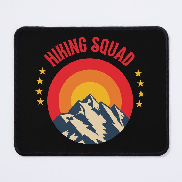 Item preview, Hiking Squad designed and sold by FridPix.