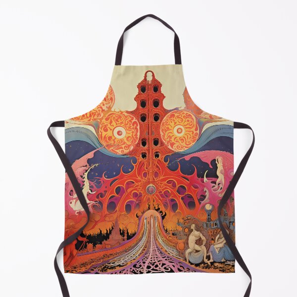 Item preview, "Psychedelic Journey" designed and sold by Art-Vortex-fr.