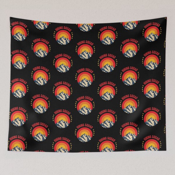 Item preview, Hiking Squad designed and sold by FridPix.