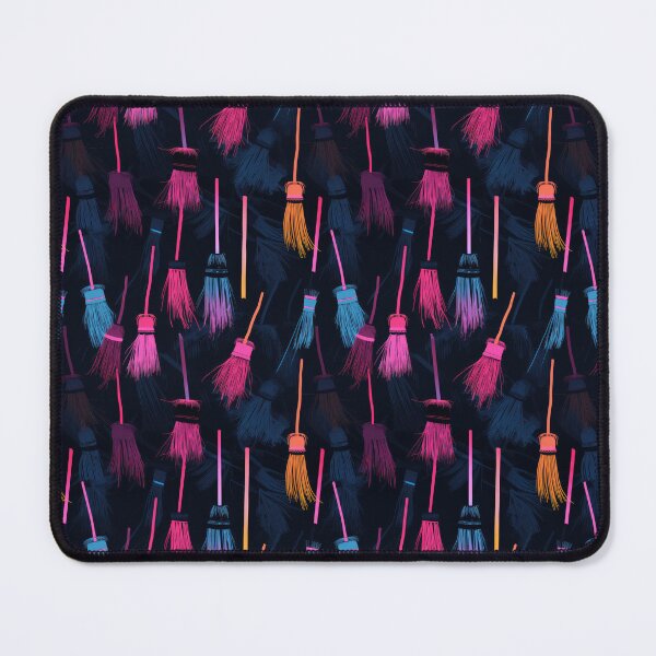 Item preview, Witches Broom Pattern Neon Palette designed and sold by BOYWANDER67.