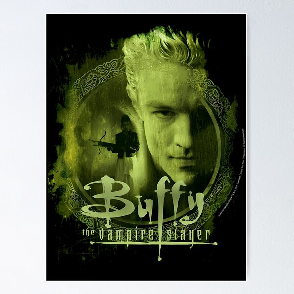 Item preview, Buffy the Vampire Slayer Spike Long designed and sold by ShopChunkiesMa.