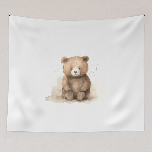 Item preview, Friendly Bear  designed and sold by Klerz.
