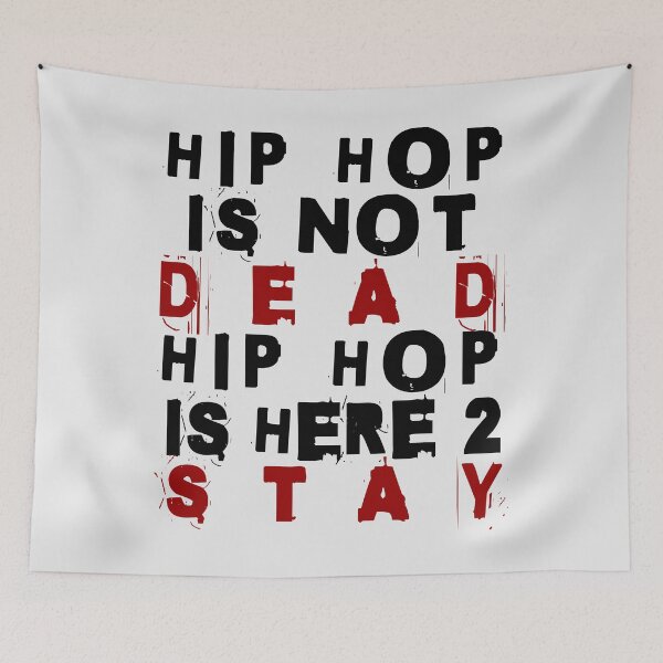 Item preview, Hip Hop Is Here To Stay designed and sold by 2wear.