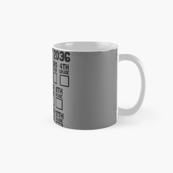 Item preview, Class Of 2036 Back To School Kindergarten Grow With Me Gear designed and sold by DynamicDesign.