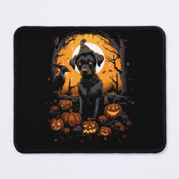 Item preview, Spooky Pup Howl-o-ween Witchy Woof Halloween designed and sold by NoLimit-Merica.