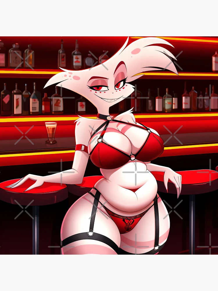 Female Angel Dust Bar 3 Sticker