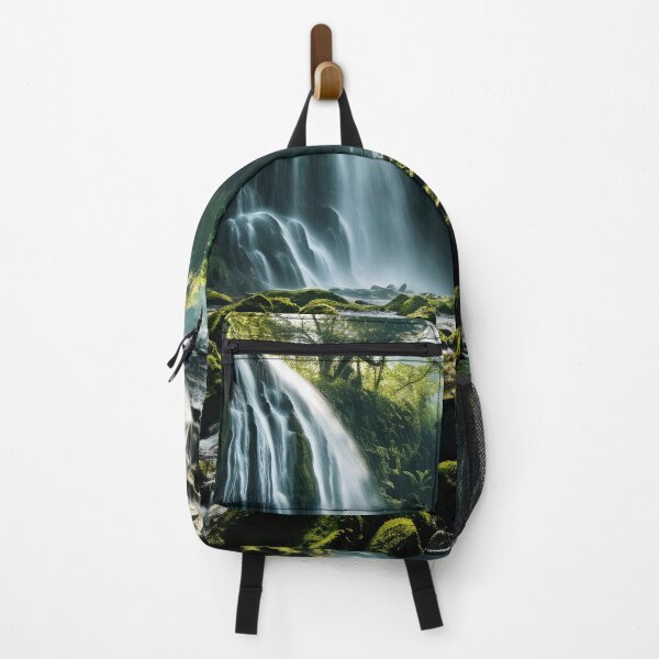 Item preview, Waterfall in Jungles designed and sold by Art by Lilia.