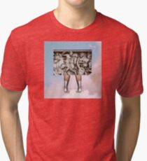 Ich fürchte mich nicht mehr vor dem Rasiermesser, das meine Ferse schützt (III) Vintage T-Shirt