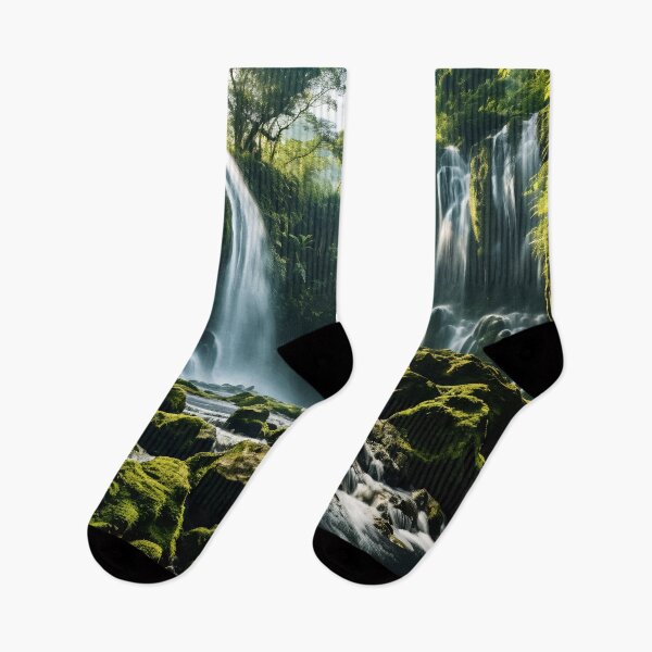 Item preview, Waterfall in Jungles designed and sold by Art by Lilia.