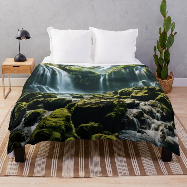 Item preview, Waterfall in Jungles designed and sold by Art by Lilia.