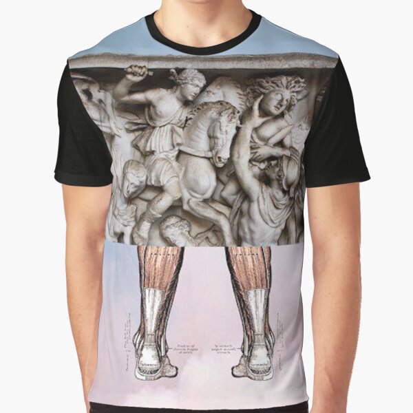 I No Longer Fear The Razor That Guards My Heel (III) Graphic T-Shirt