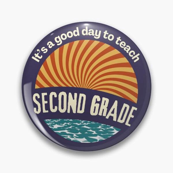 Item preview, Its a Good Day to Teach Second Grade Funny Teacher Back to School designed and sold by LittleZea.