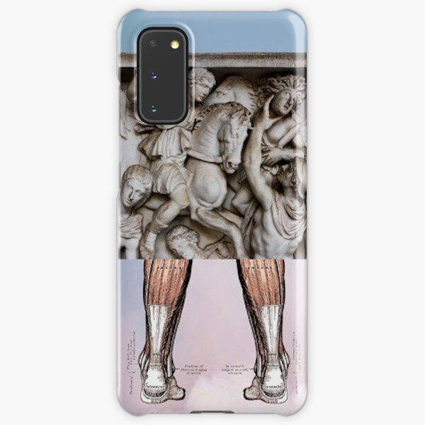 I No Longer Fear The Razor That Guards My Heel (III) Samsung Galaxy Snap Case