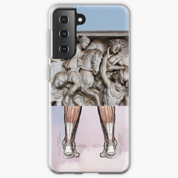 I No Longer Fear The Razor That Guards My Heel (III) Samsung Galaxy Soft Case