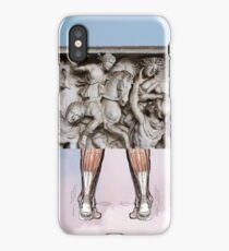 I No Longer Fear The Razor That Guards My Heel (III) iPhone Case