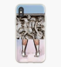 Ich fürchte mich nicht mehr vor dem Rasiermesser, das meine Ferse schützt (III) iPhone-Hülle & Cover