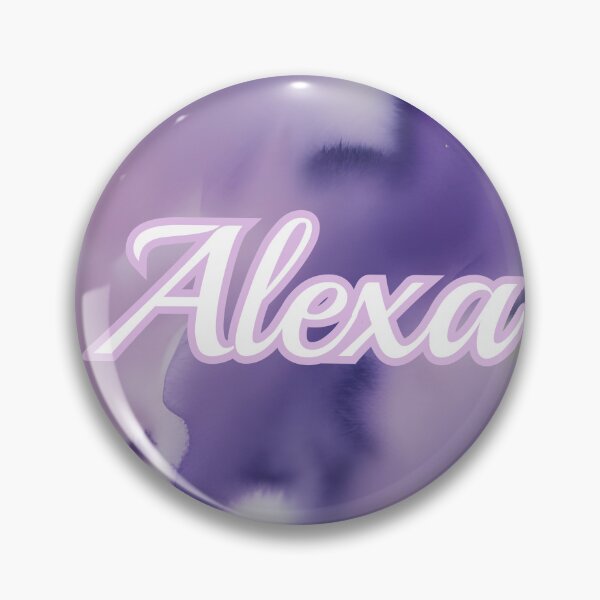 Item preview, Custom Name : Alexa designed and sold by Gabriela McDaniel.