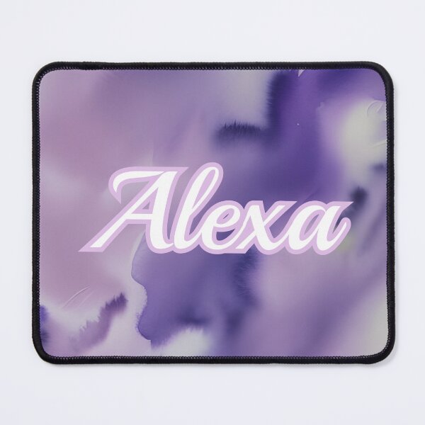 Item preview, Custom Name : Alexa designed and sold by Gabriela McDaniel.