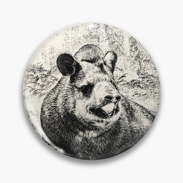 Item preview, Smiling tapir designed and sold by Guardi71.