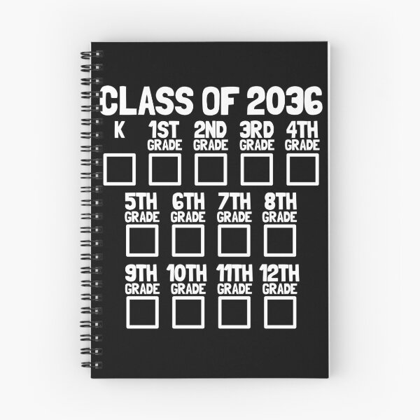 Item preview, Class Of 2036 Back To School Kindergarten Grow With Me Gear designed and sold by DynamicDesign.