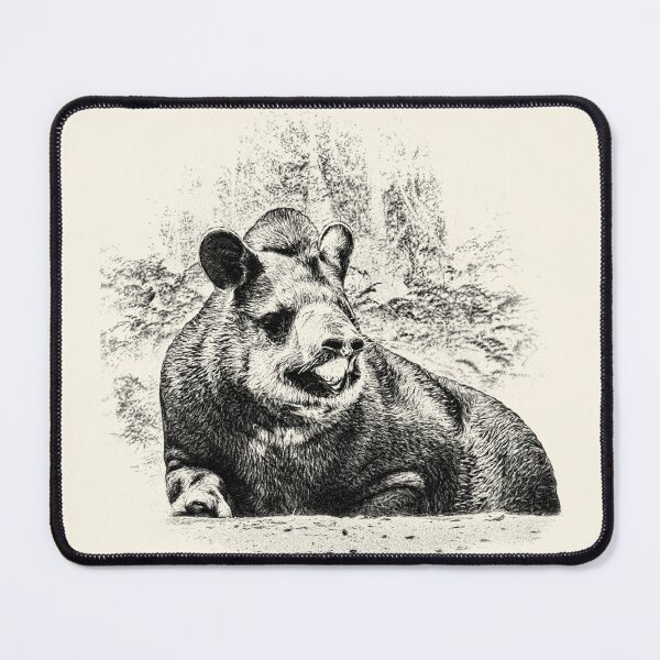 Item preview, Smiling tapir designed and sold by Guardi71.