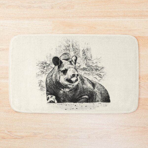 Item preview, Smiling tapir designed and sold by Guardi71.