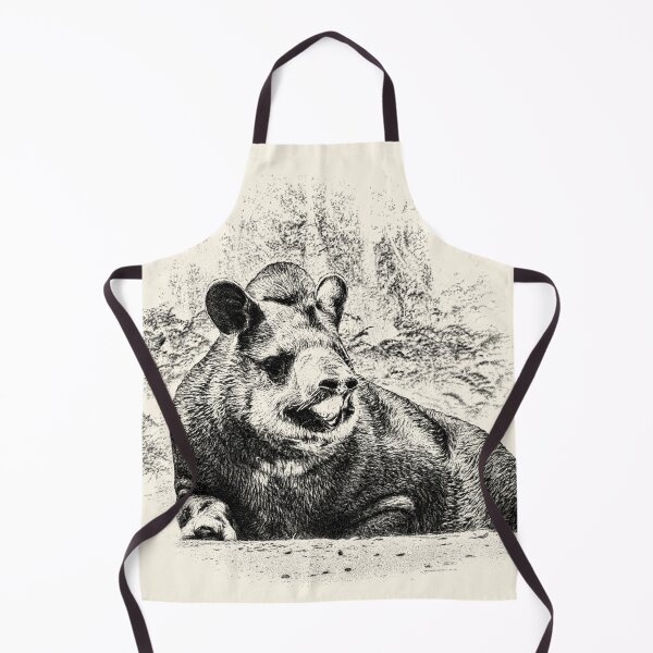 Item preview, Smiling tapir designed and sold by Guardi71.