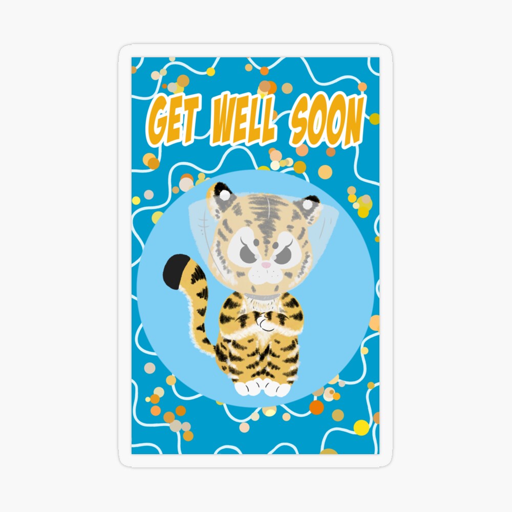 Get Well Soon - Watercolour Teddy Bear and Heart Greeting Card for Sale by  SimplySimpleOrg