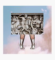 I No Longer Fear The Razor That Guards My Heel (III) Photographic Print