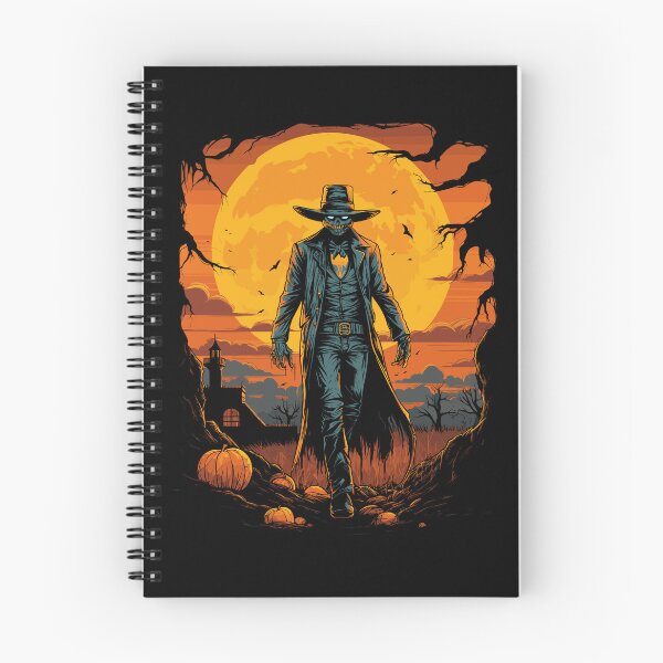 Item preview, Spooky Cowboy Halloween Scary Sheriff Costume designed and sold by NoLimit-Merica.