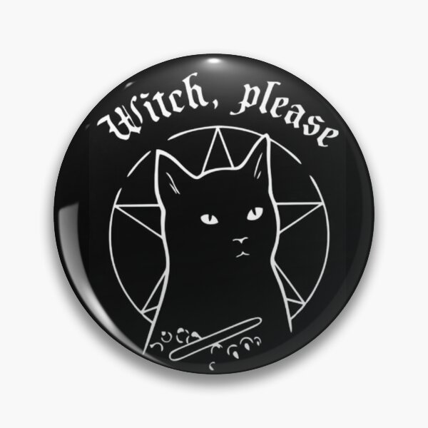 Item preview, Witch, Please! Black Cat Halloween Design designed and sold by MKCreationss.