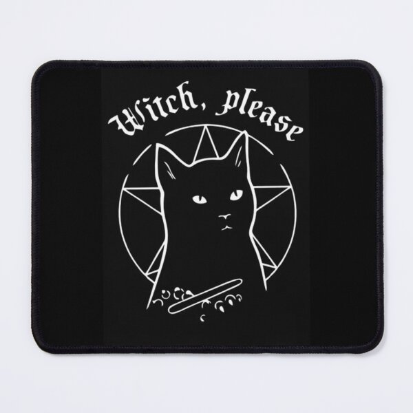 Item preview, Witch, Please! Black Cat Halloween Design designed and sold by MerikuroCreates.