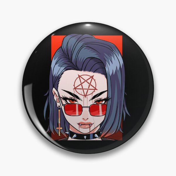 Item preview, Sexy Vampire Fangs Satanic Monster Pentagram BDSM Halloween 666 designed and sold by Nosek1ng.
