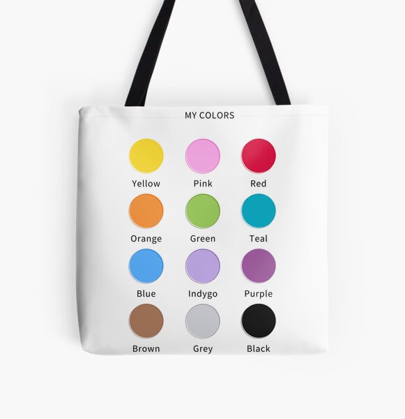 Item preview, Colorful Palette Pattern designed and sold by shestiger.