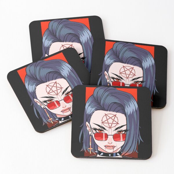Item preview, Sexy Vampire Fangs Satanic Monster Pentagram BDSM Halloween 666 designed and sold by Nosek1ng.