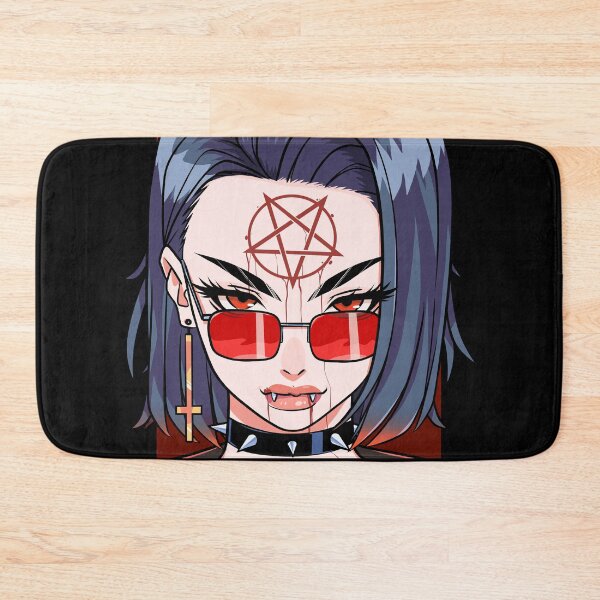 Item preview, Sexy Vampire Fangs Satanic Monster Pentagram BDSM Halloween 666 designed and sold by Nosek1ng.