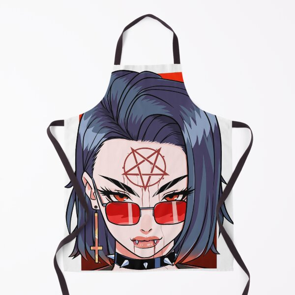 Item preview, Sexy Vampire Fangs Satanic Monster Pentagram BDSM Halloween 666 designed and sold by Nosek1ng.